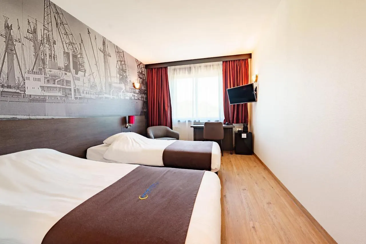 Bastion Hotel Rotterdam Zuid 3*,