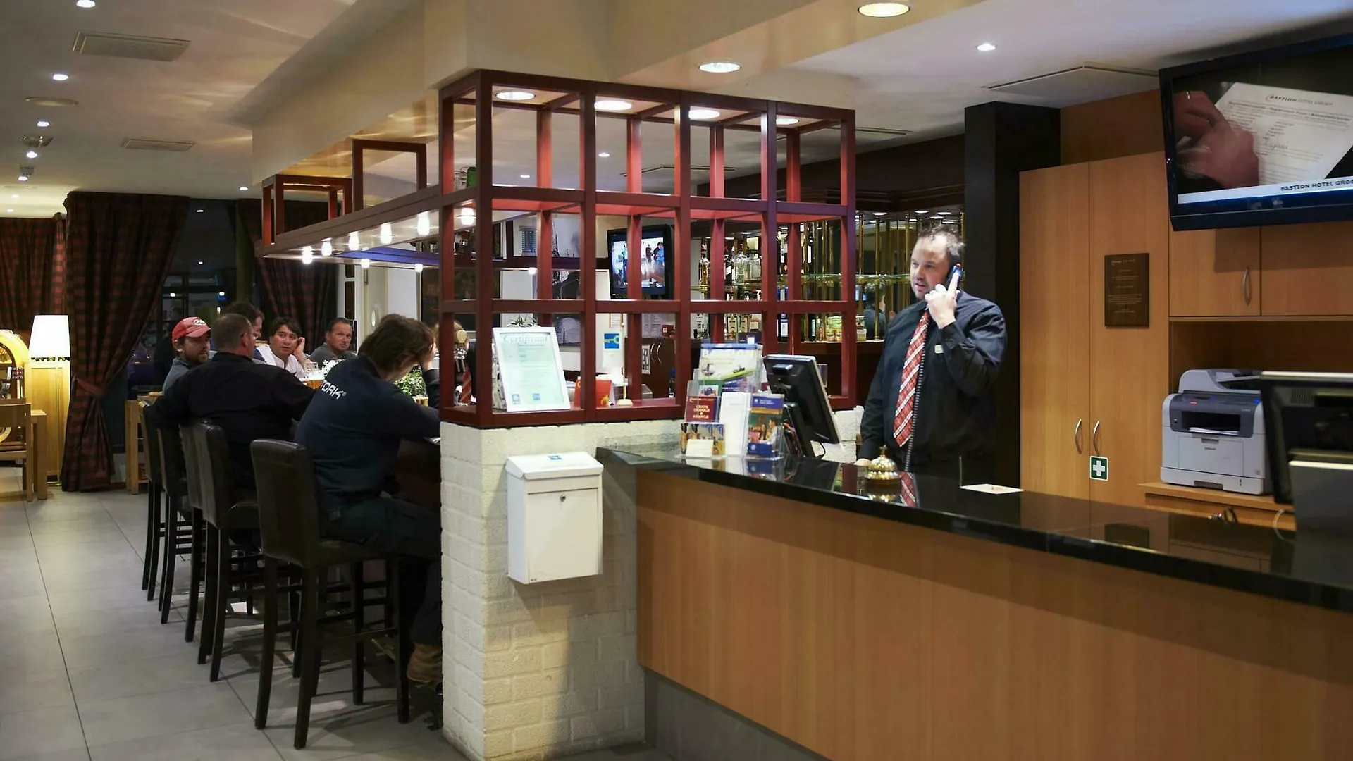 Bastion Hotel Rotterdam Zuid 3*,  Hollandia